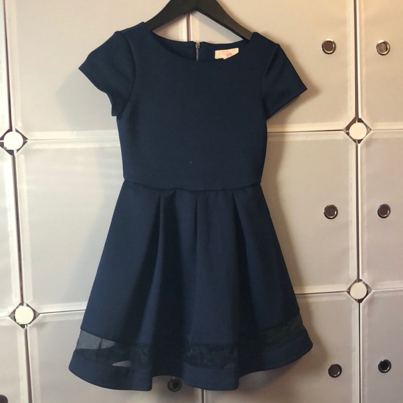 Gianni Bini Other - ✨🔵 Girls Blue Gianni Bini Midi Dress🔵✨